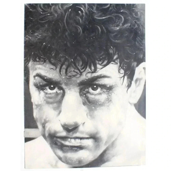 Vintage Other - Vtg 1981 Raging Bull Roberto De Niro Promo Movie Press Kit Brochure Program